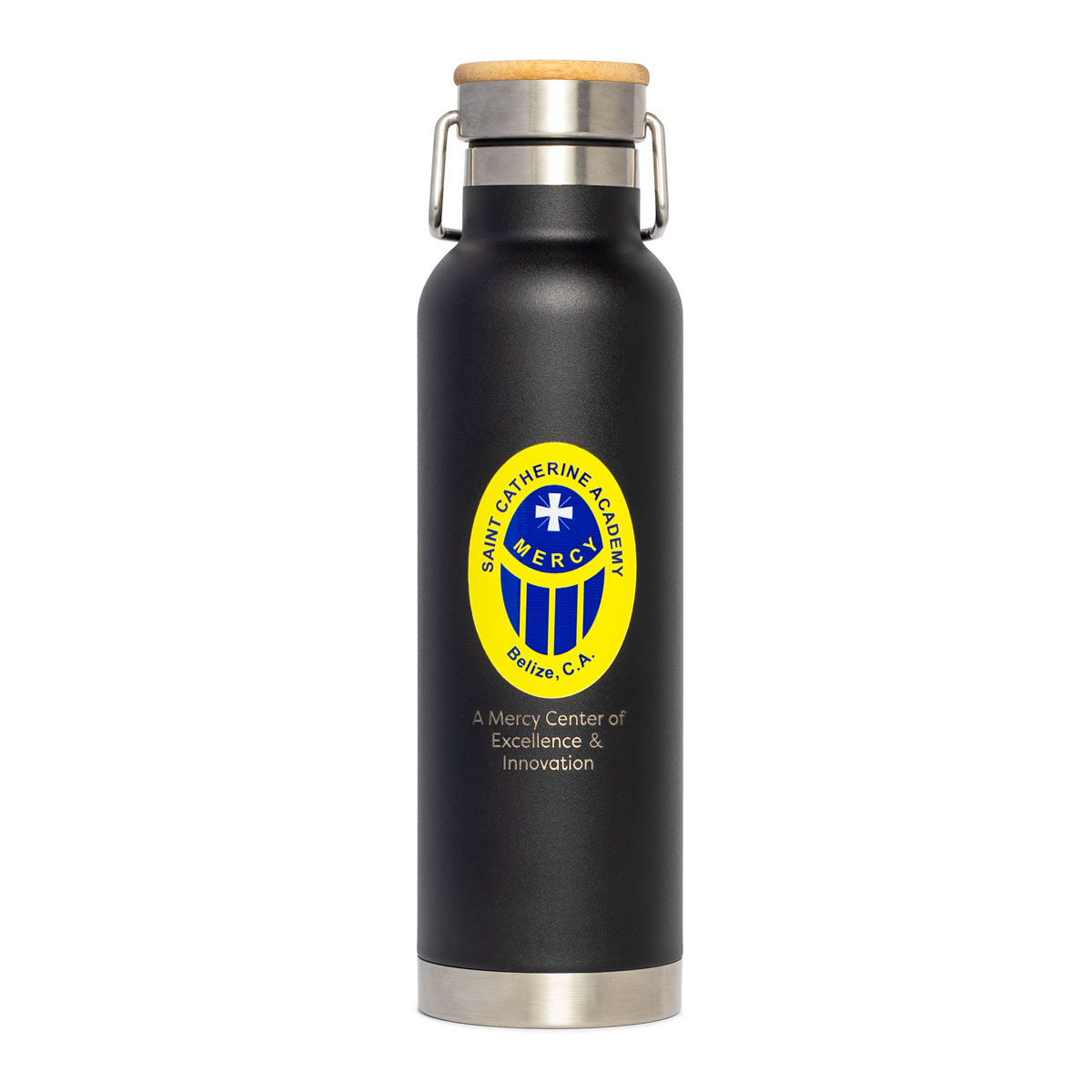 SCA-Black-Stainless-Water-Bottle
